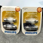 4PK Signaling Lamp Philips Standard 211-2 B2 12V Dome Light Original Equipment. Fixed Price $6.28.