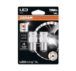Ledriving Sl 7506DRP-02B Non Ece Red Stop Light Osram P21W. Fixed Price $29.99.
