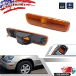 Bumper Mounted Marker Signal Parking Light Pair Set For 99-03 Toyota Lexus RX300. Fixed Price $12.99.