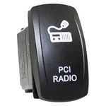 Pci Race Radios 3267 Rocker Switch. Fixed Price $21.63.