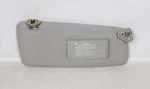 Bmw E36 3-SERIES Gray Right Passengers Sun Visor Blind Mirror Grey 1995-1999 Oem. Fixed Price $35.00.