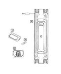 Genuine Mopar Cargo Lamp 7KY06LXHAA. Fixed Price $861.35.