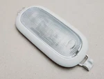 Chrysler Dodge Jeep Dome Lamp Reading Light Switchable Lens Ivory Mopar Oem. Fixed Price $30.37.