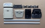 04-08 Ford F150 Supercab Roof Dome Map Light Overhead Console Slide Rail Oem Tan. Fixed Price $289.95.