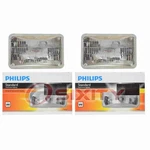 2 Pc Philips Low Beam Headlight Bulbs For Volkswagen Atlantic Jetta Quantum Ke. Fixed Price $45.65.