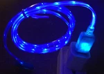 3FT Led El Light-up Data Sync Usb Charger Cable For Apple Iphone 8 7 6 Plus 5S X. Fixed Price $11.40.