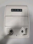 *tested* 2014 Chrysler Town & Country Overhead Roof Console Cream. Fixed Price $59.49.