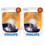 2 Pc Philips Interior Door Light Bulbs For Oldsmobile 88 1996-1999 Ay. Fixed Price $10.75.