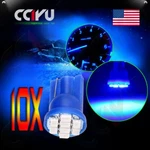 10X T10 192 168 194 Blue 8SMD Led Instrument Dash Gauge Light Lamp Bulbs For Gmc. Fixed Price $8.59.