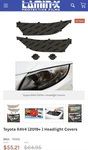 Lamin-x Headlight Tint Vinyl Film For RAV5 2019+ 5TH Generation Gunsmoke New. Fixed Price $30.00.