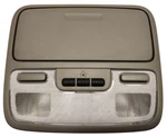 Honda & Acura Light Gray Overhead Map Dome Tested W/homelink Oem 3 Pin. Fixed Price $64.99.