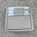 13-18 Ford Taurus Console W/o Sunroof 7L1A-13D776-B Tan Light Sunglass Oem. Fixed Price $35.00.