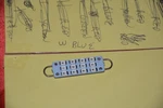 New Blue Led Dome Light Bulb For Gm A/g Body & Most Other 1970-1990 Cars. Fixed Price $5.00.