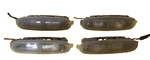 2002 - 2005 Gmc Envoy Headliner Roof Dome Courtesy Light Lamp Set 4 Oem. Fixed Price $39.99.