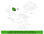 Honda 39180-TJB-A01 Microphone Cr-v Civic Hr-v Pilot Passport New Genuine. Fixed Price $44.97.