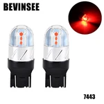 7443 Led Brake Taillight Bulb For Lexus ES300 ES350 GS300 GS400 470 IS300. Fixed Price $9.90.