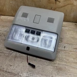 06-13 Range Land Sport LR3 Front Interior Overhead Dome Light Lamp Gray Oe. Fixed Price $35.00.
