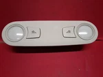 2008 2012 Audi Rear Overhead Dome Dual Reading Light 8T0-947-111-A-T64. Fixed Price $44.99.