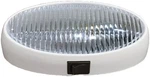 Peterson Euro-style Oval Porch/utility Light With Clear W/switch M382C. Fixed Price $23.45.