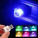 Mini Usb Led Car Ambient Light Interior Atmosphere Lamp Plug And Play. Fixed Price $9.88.