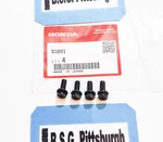 4X Screws For 1998-2002 Honda Accord Overhead Dome Map Light Console Oem. Fixed Price $18.00.