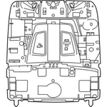 Genuine Bmw Roof Function Center 61-31-6-820-169 New. Fixed Price $546.49.