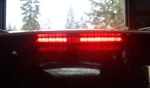 Bmw Oem Genuine E53 X5 00-06 3RD Third Brake Light Rear Hatch White Clear. Fixed Price $24.95.