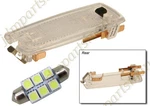 For Bmw 318I 325ES325IS E30 Interior Dome Light W/ 42MM 6000K White Led Bulb. Fixed Price $37.95.