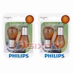 2 Pc Philips Parking Light Bulbs For Buick Century Electra Estate Wagon Kg. Fixed Price $15.36.