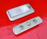 96-00 Honda Civic Ex Hx Interior Dome Map Reading Roof Light Set Coupe Gray Oem. Fixed Price $39.99.