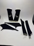 15-18 Bmw F30 F80 M3 Sedan Black Pillars Cover Trim Set Used Oem. Fixed Price $162.49.