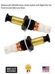 Courtesy Light Switch Set Rear Lh-rh Side Fits Ford,lincoln,mercury Models. Fixed Price $58.00.