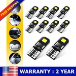 Led Interior Dome Light Bulbs 168 194 For Toyota Tundra 2007-2021 Canbus 6000K. Fixed Price $8.54.