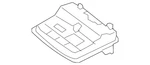 Genuine Nissan Map Lamp Assembly 26430-4RA1A. Fixed Price $401.56.