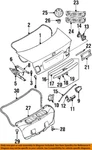 Bmw Oem 99-05 323CI Trunk Lid Components-lamp Lens 51138236269. Fixed Price $10.19.