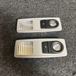2013 Bmw X3 XDRIVE28I Rear Right & Left Side Roof Dome Light Lamp Grey. Fixed Price $39.75.