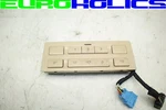 Oem Volkswagen Vw Touareg 08-10 Overhead Homelink Switch Control Tan 7L6959672B. Fixed Price $66.49.