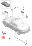 Genuine Porsche 911 Boxster Carrera Cayman GT2 Light Right Lhd 99163161201. Fixed Price $94.57.