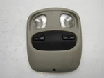 Roof Dome Light Grand Cherokee 2001 2004 Front Overhead Console Reading Map Lamp. Fixed Price $39.99.