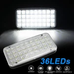 36LED Car White Interior Light Dome Roof Ceiling Reading Lamp Motorhome Camper. Fixed Price $9.99.