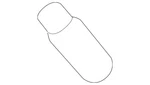 Genuine Nissan Bulb 26447-AL500. Fixed Price $17.41.