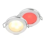 Hella Marine 015247621 Round Warm White/red - S/s Bezel Sp. Fixed Price $75.09.