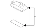 Genuine Mazda Dome Light C235-51-310-75. Fixed Price $19.15.