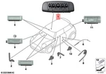 Genuine Mini Cooper Jcw One F57 Sd Convertible Interior Light 63315A714C9. Fixed Price $129.36.