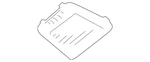 Genuine Mitsubishi O'head Lamp Lens 8401A032. Fixed Price $14.81.