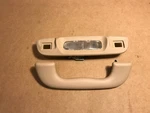 Clean! 04-08 Jaguar S-type Left Rear Courtesy Lamp Grip Handle. Fixed Price $30.00.