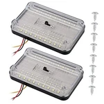 2-PACK Dc 12V 36 Led Linkhood For Car, Truck, Vehicle Roof Ceiling. Fixed Price $24.80.