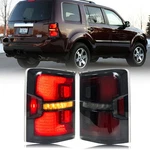 Led Tail Lights Assembly For Honda Pilot 2009-2015 Ex-l Touring Black Rear Lamps. Fixed Price $205.99.
