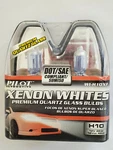 Nos Pilot Automotive Xenon Whites Premium Quartz Glass Bulbs WIH10XP. Fixed Price $15.99.