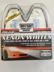 Nos Pilot Automotive Xenon Whites Premium Quartz Glass Bulbs WI9006XP. Fixed Price $15.99.